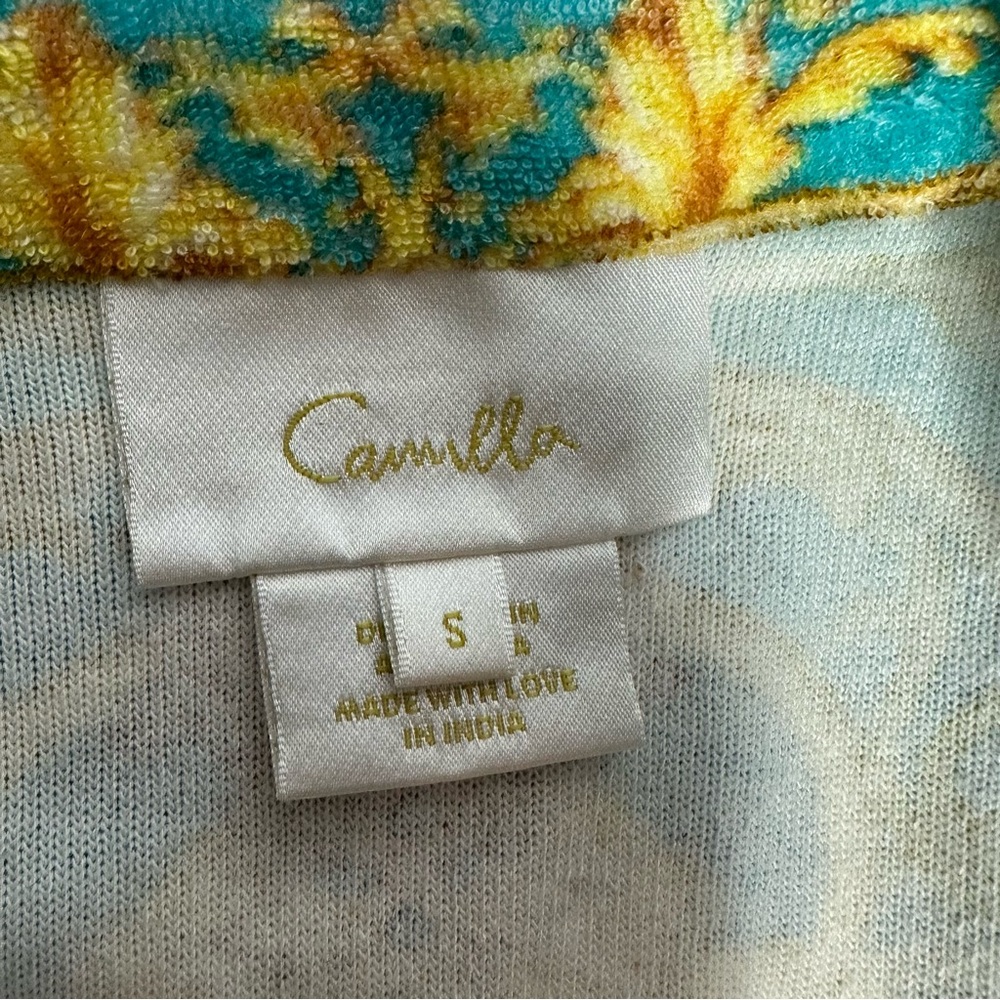 Camilla Double Breasted Soft Sail Away With Me Jacket S - Picture 12 of 15